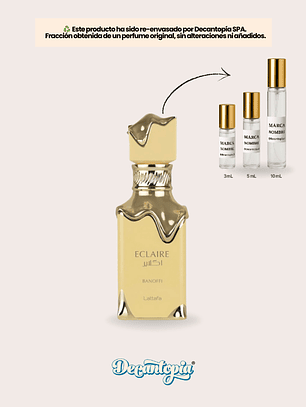 DECANT LATTAFA - ECLAIRE BANOFFI