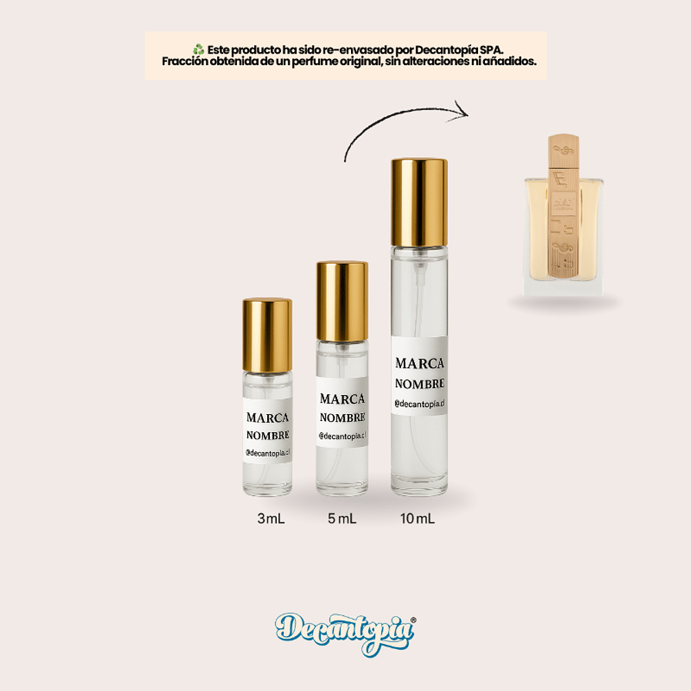 DECANT LATTAFA - ANGHAM (Burberry - Goddes) 5