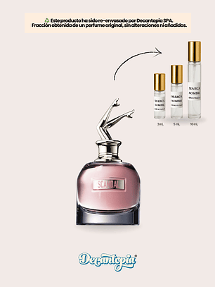 DECANT JEAN PAUL GAULTIER - SCANDAL POUR FEMME