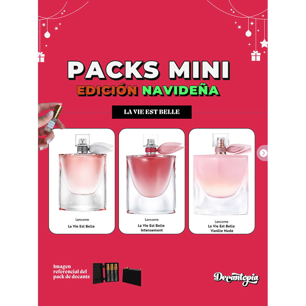 PACK DISCOVERY SET LANCOME - LA VIE EST BELLE  1