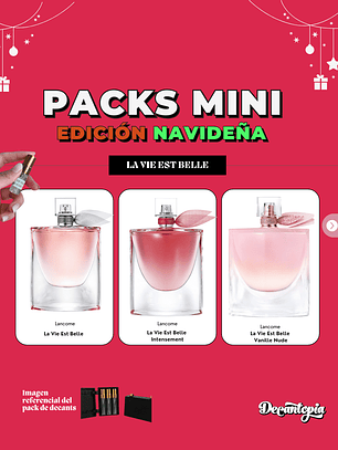 PACK DISCOVERY SET LANCOME - LA VIE EST BELLE 