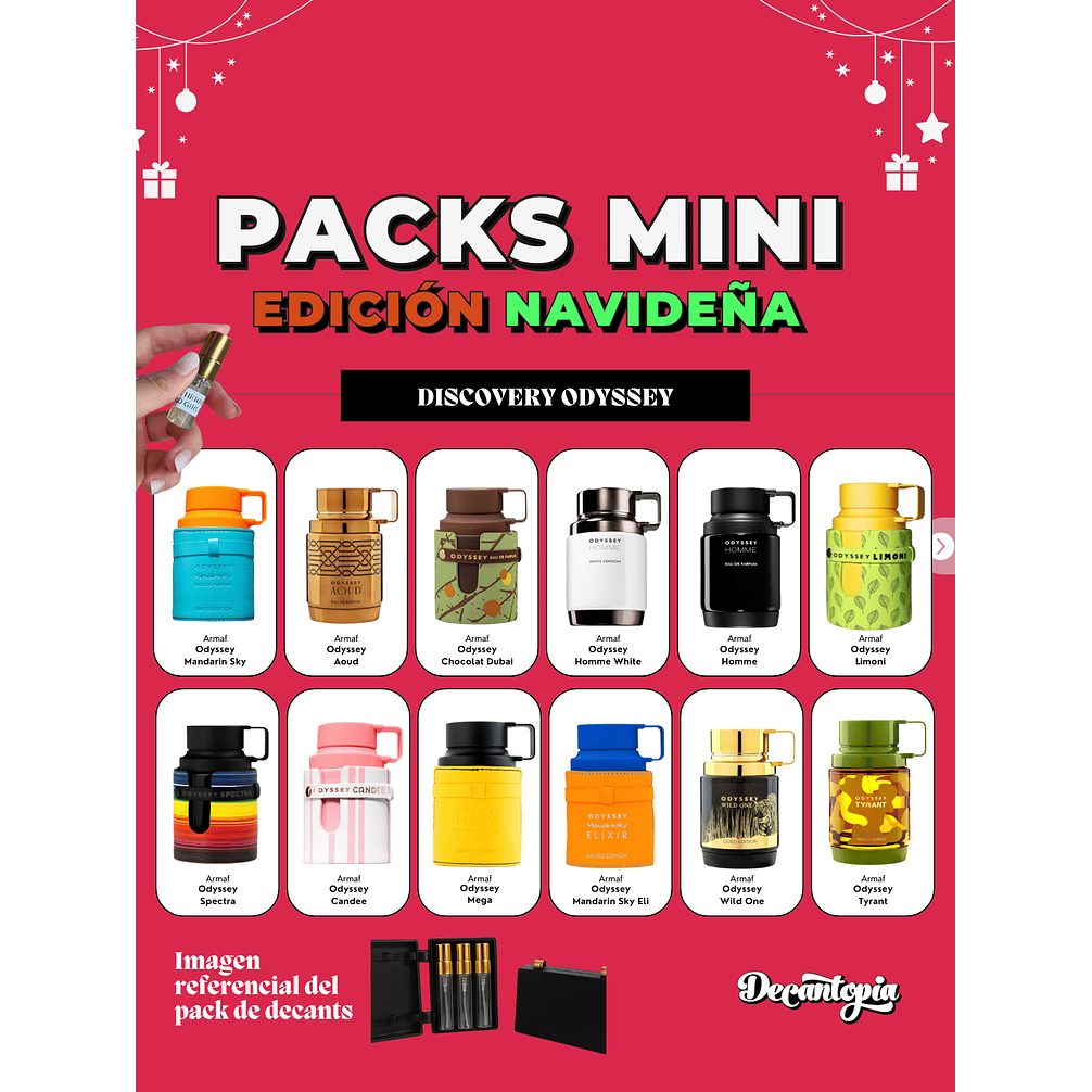 PACK DISCOVERY SET ARMAF - ODYSSEY 1
