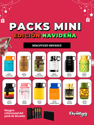 PACK DISCOVERY SET ARMAF - ODYSSEY