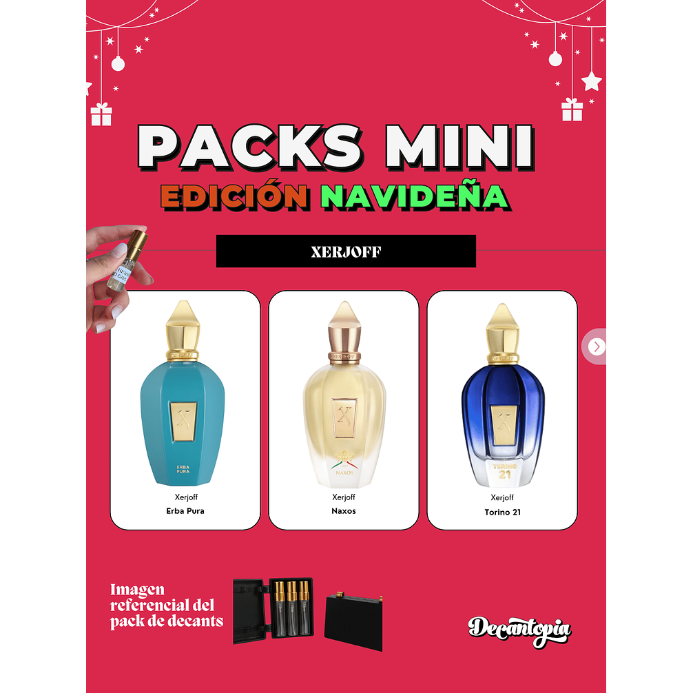 PACK DISCOVERY SET XERJOFF  1