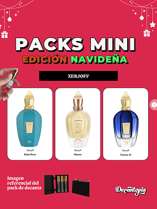 PACK DISCOVERY SET XERJOFF 