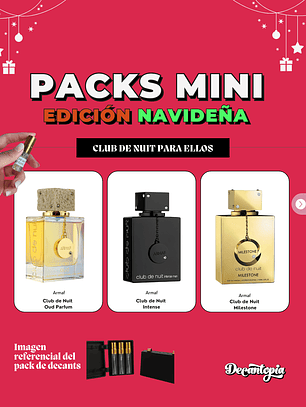 PACK DISCOVERY SET ARMAF - CLUB DE NUIT PARA ELLOS