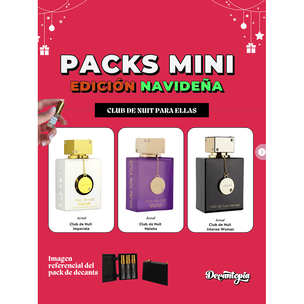 PACK DISCOVERY SET ARMAF - CLUB DE NUIT PARA ELLAS 1