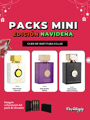 PACK DISCOVERY SET ARMAF - CLUB DE NUIT PARA ELLAS