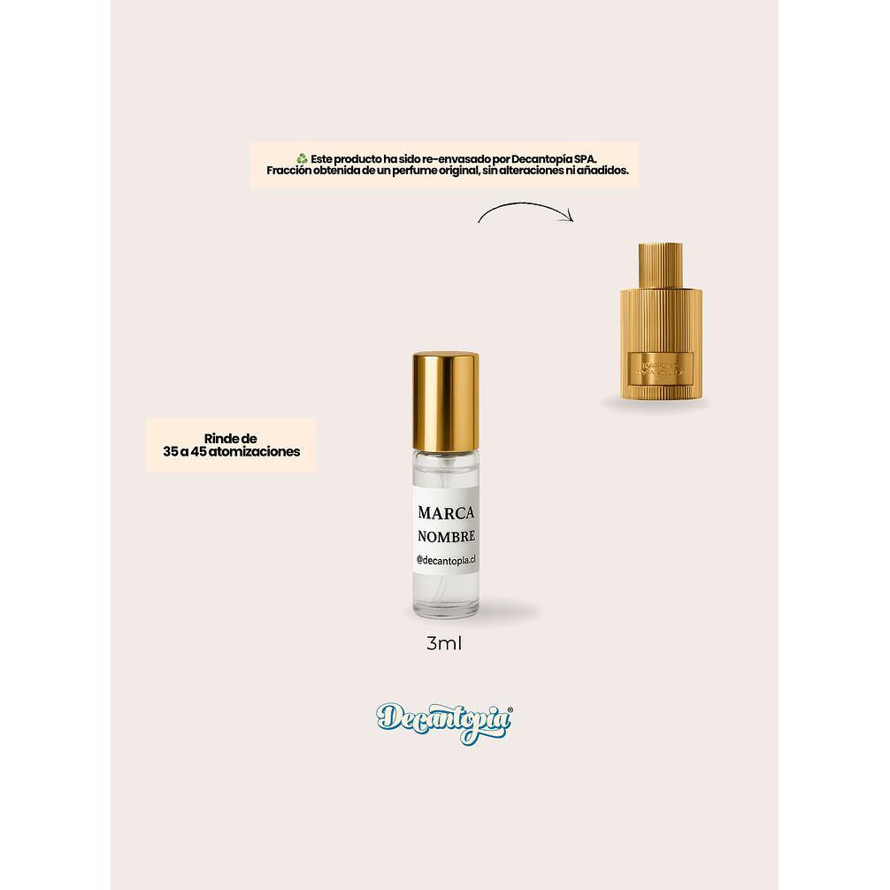 DECANT TOM FORD - COSTA AZURRA PARFUM 2