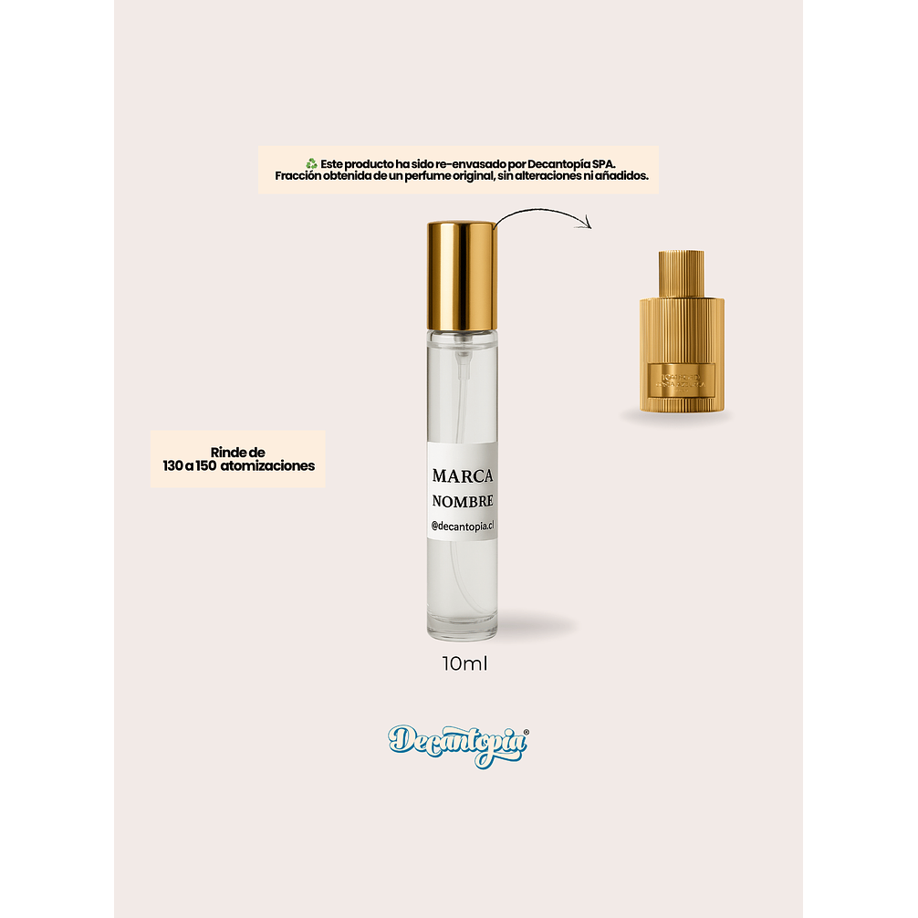 DECANT TOM FORD - COSTA AZURRA PARFUM 3