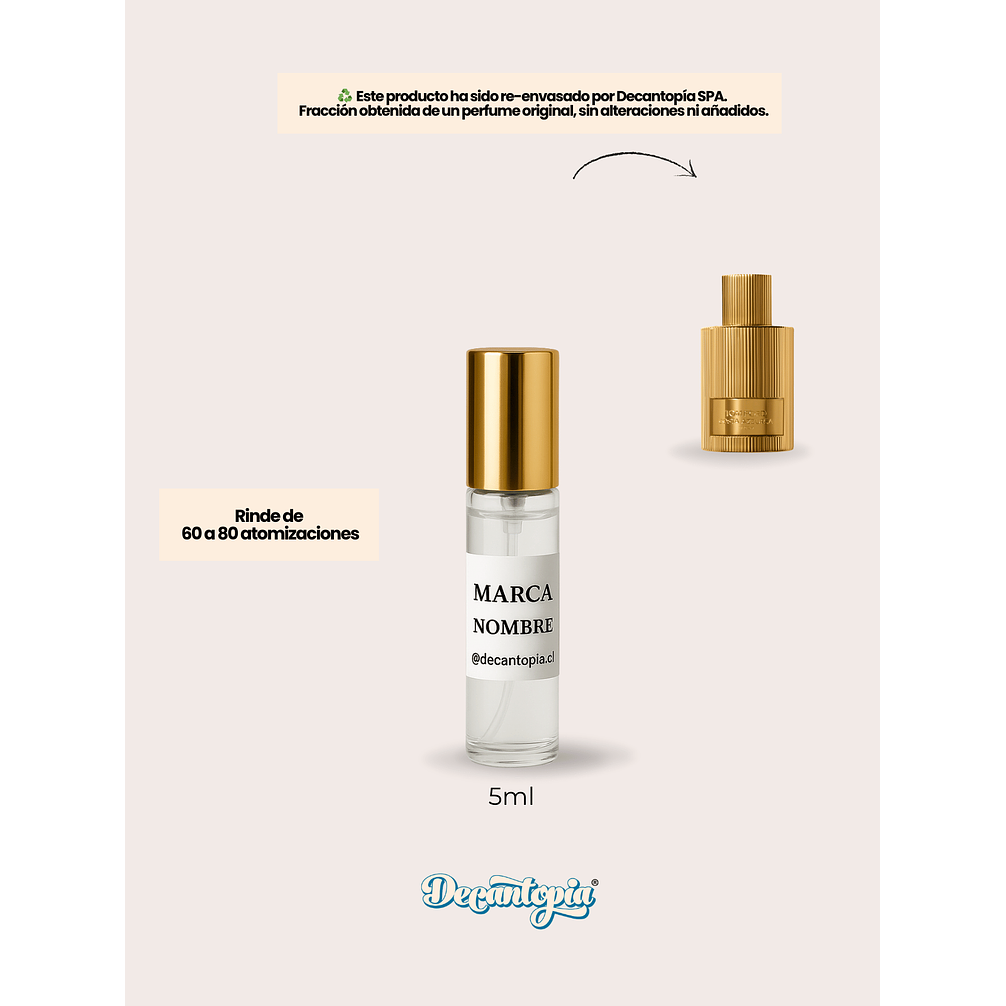 DECANT TOM FORD - COSTA AZURRA PARFUM 4