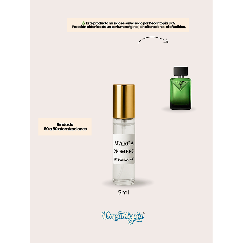 DECANT PRADA -PARADIGME 2