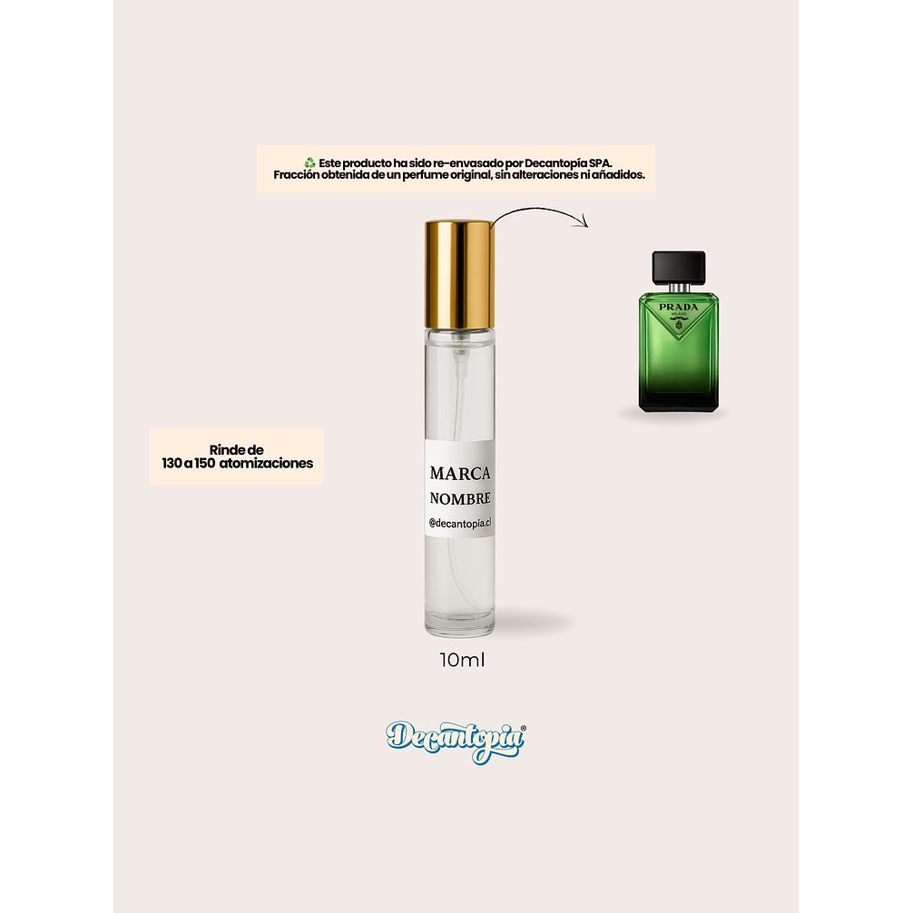 DECANT PRADA -PARADIGME 3