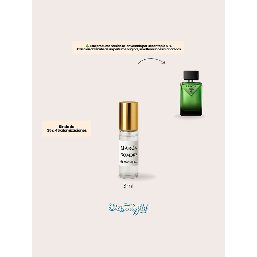 DECANT PRADA -PARADIGME 4