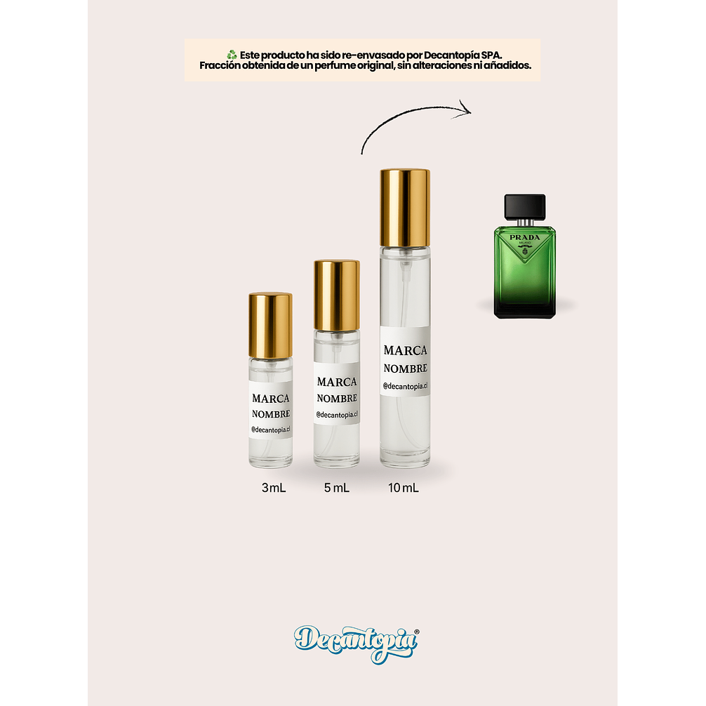 DECANT PRADA -PARADIGME 5
