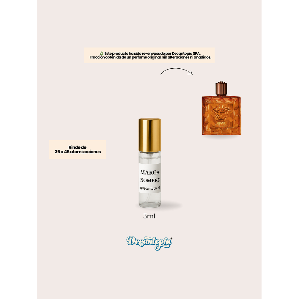 DECANT VERSACE - EROS NAJIM 2