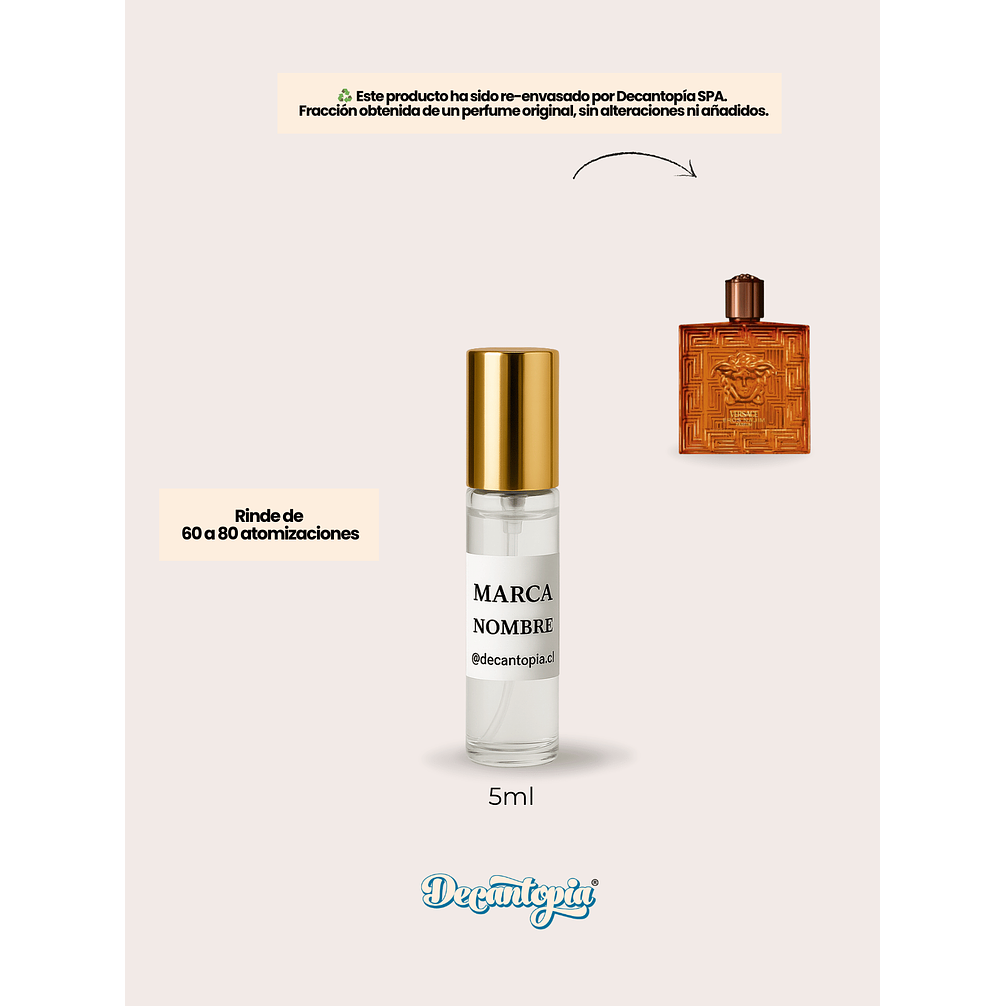 DECANT VERSACE - EROS NAJIM 3