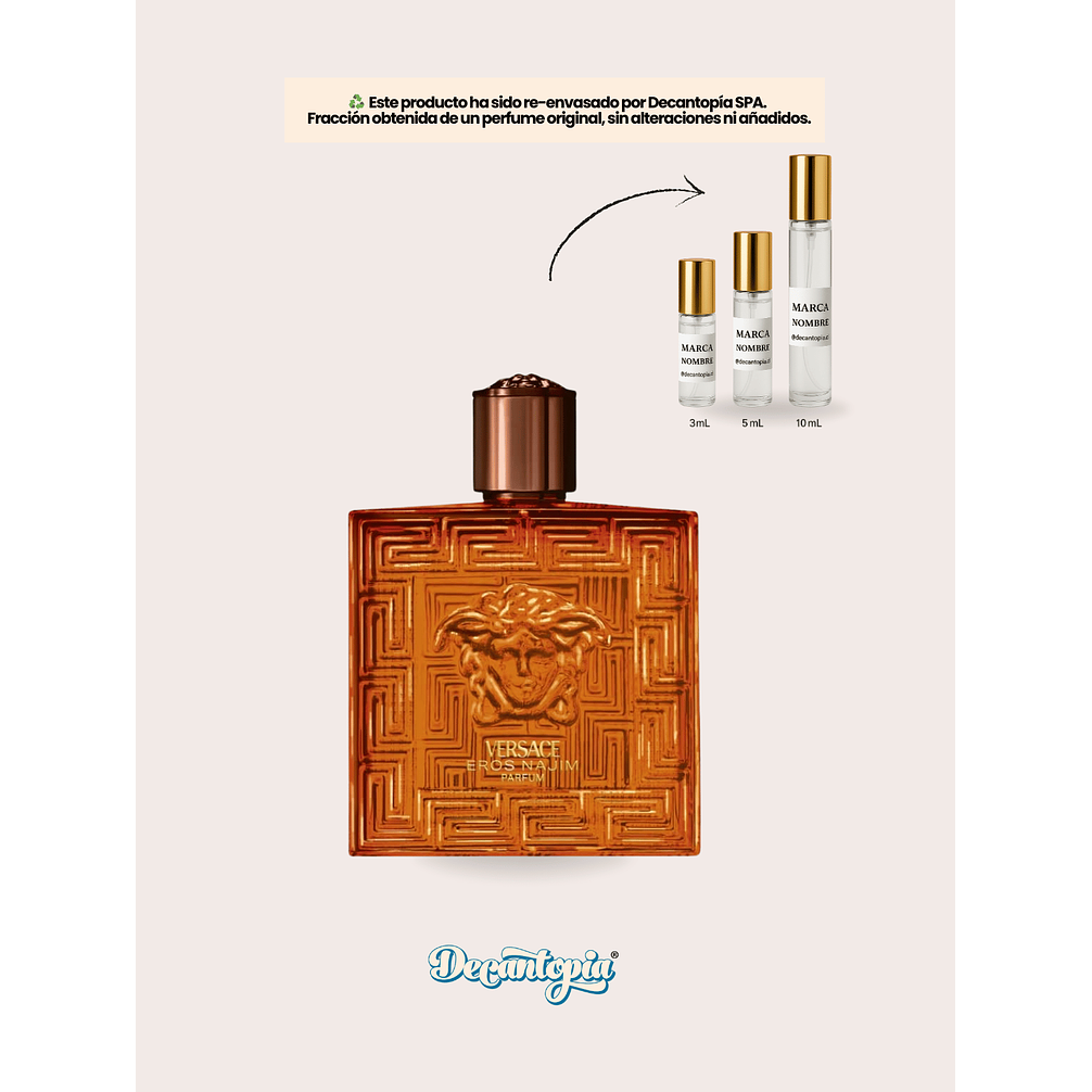 DECANT VERSACE - EROS NAJIM 1