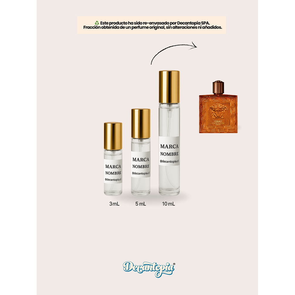 DECANT VERSACE - EROS NAJIM 5