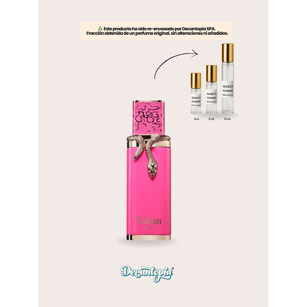 DECANT FRENCH AVENUE - VULCAN BAIE 1