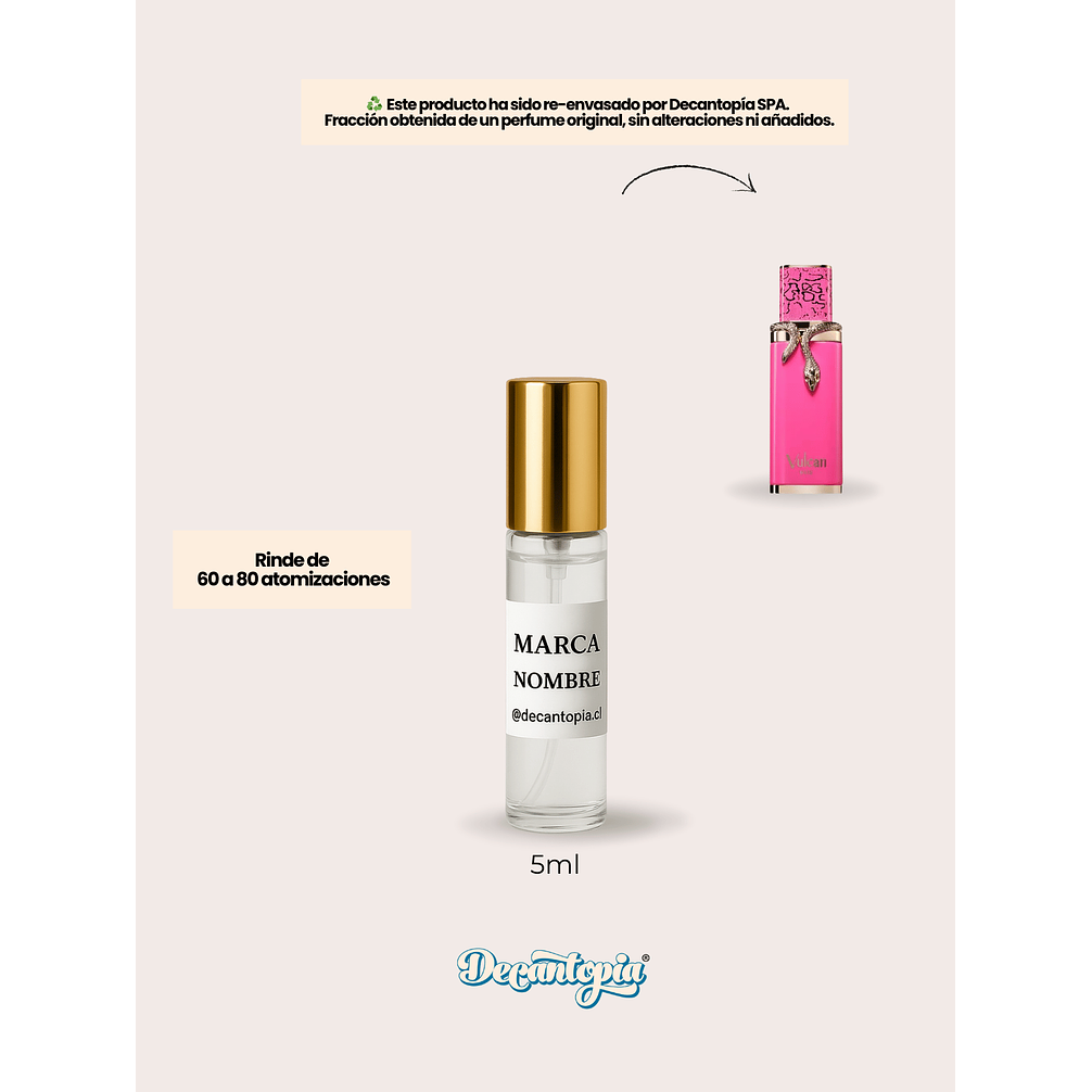 DECANT FRENCH AVENUE - VULCAN BAIE 3