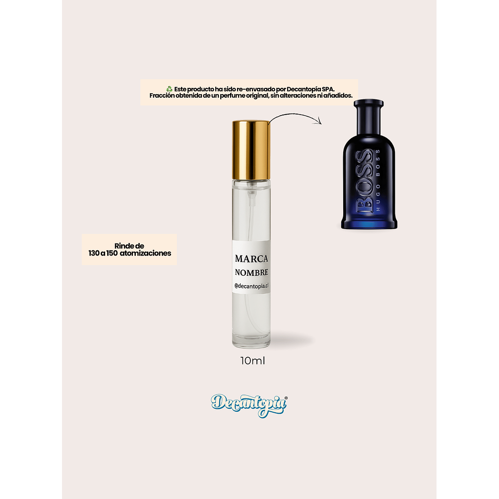 DECANT HUGO BOSS - BOTTLED NIGHT 2