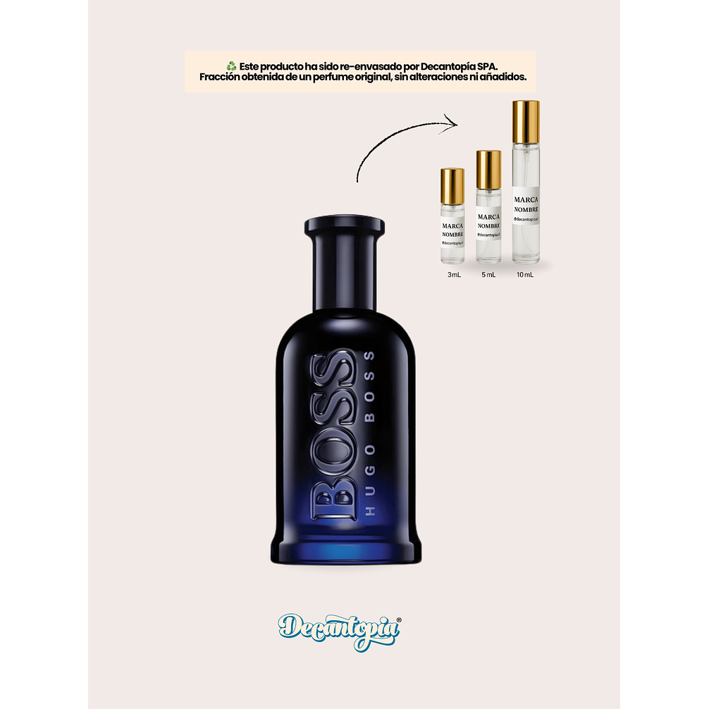 DECANT HUGO BOSS - BOTTLED NIGHT 1