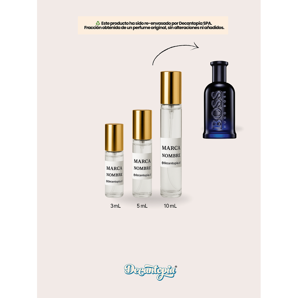 DECANT HUGO BOSS - BOTTLED NIGHT 4