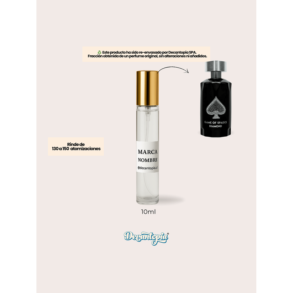 DECANT JO MILANO - DIAMOND 3