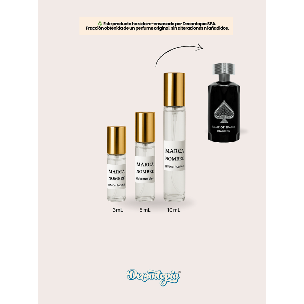 DECANT JO MILANO - DIAMOND 5