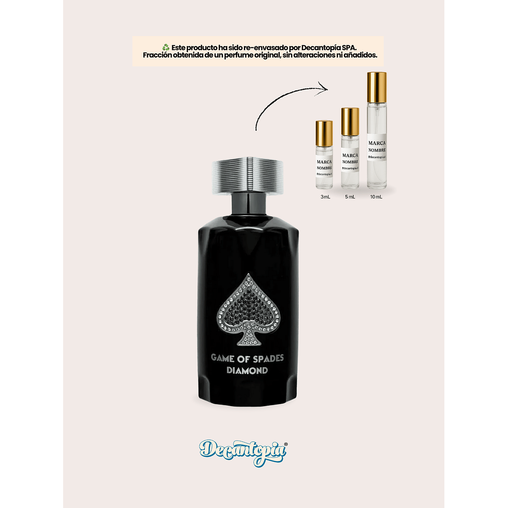 DECANT JO MILANO - DIAMOND 1