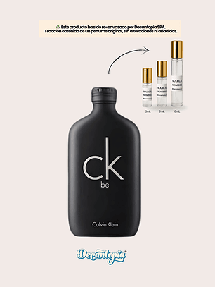 DECANT CALVIN KLEIN - CK BE EDT