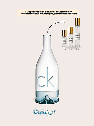 DECANT CALVIN KLEIN - CK IN2U FOR HIM