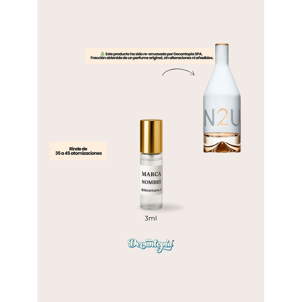 DECANT CK IN2U EDT 2