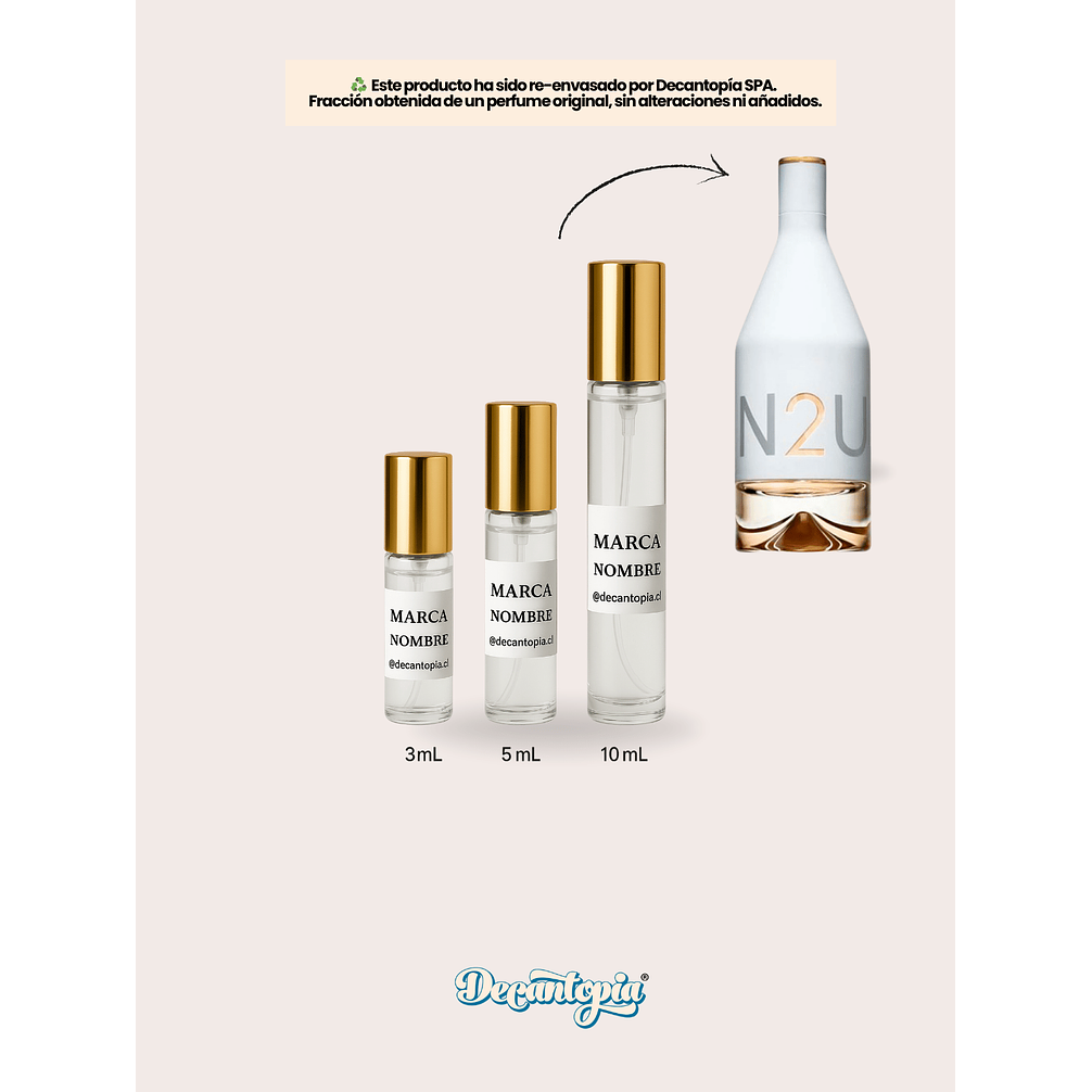 DECANT CK IN2U EDT 5