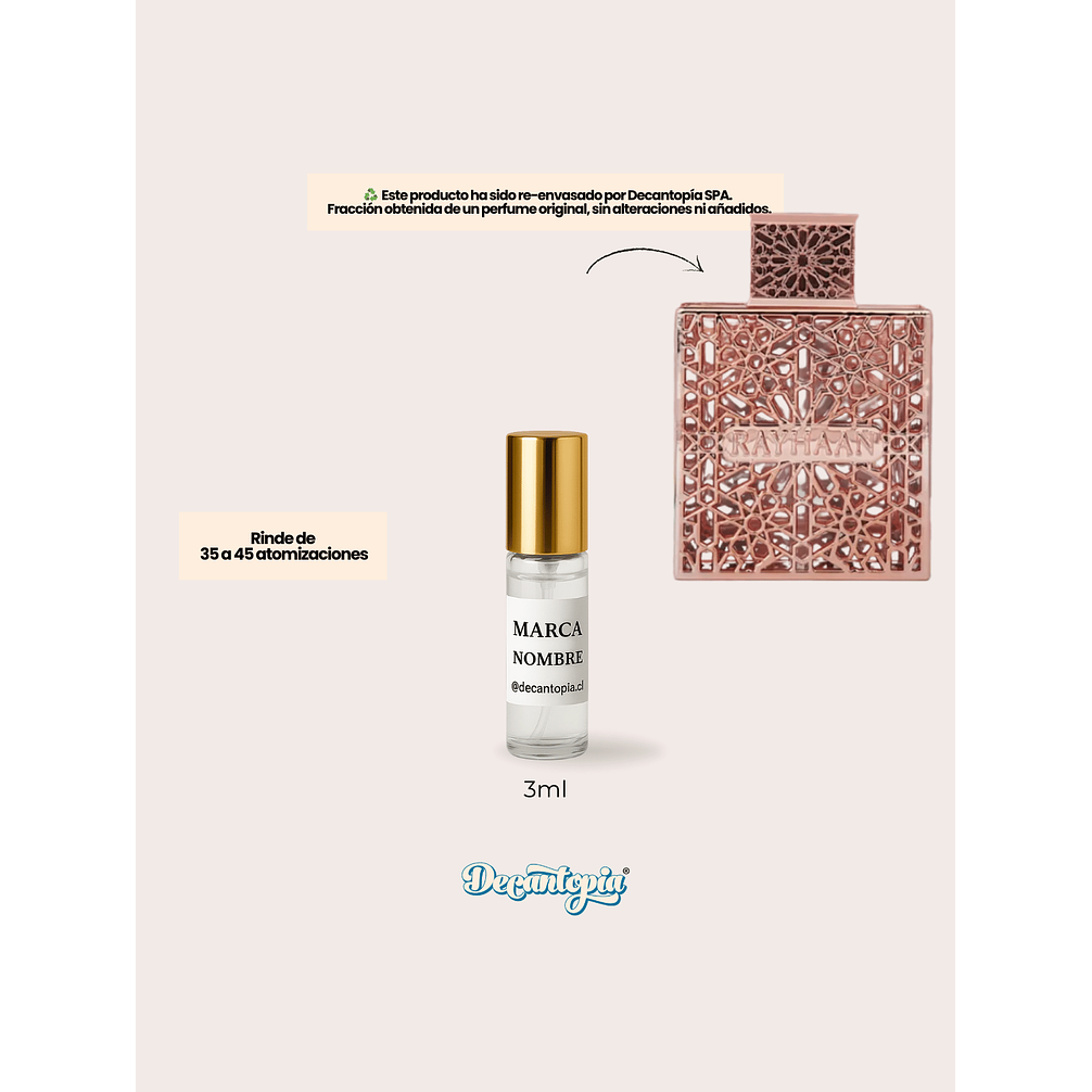 DECANT RAYHAAN - RAYHAAN DIVINE 2