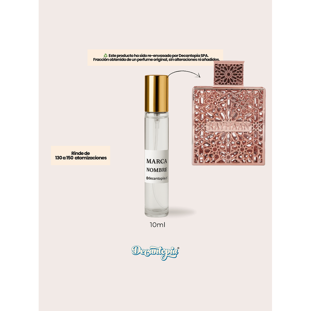 DECANT RAYHAAN - RAYHAAN DIVINE 3