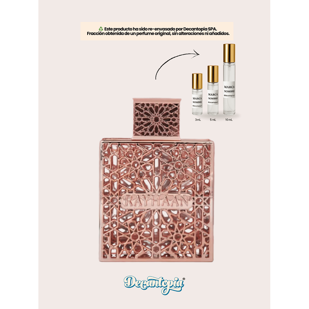 DECANT RAYHAAN - RAYHAAN DIVINE 1