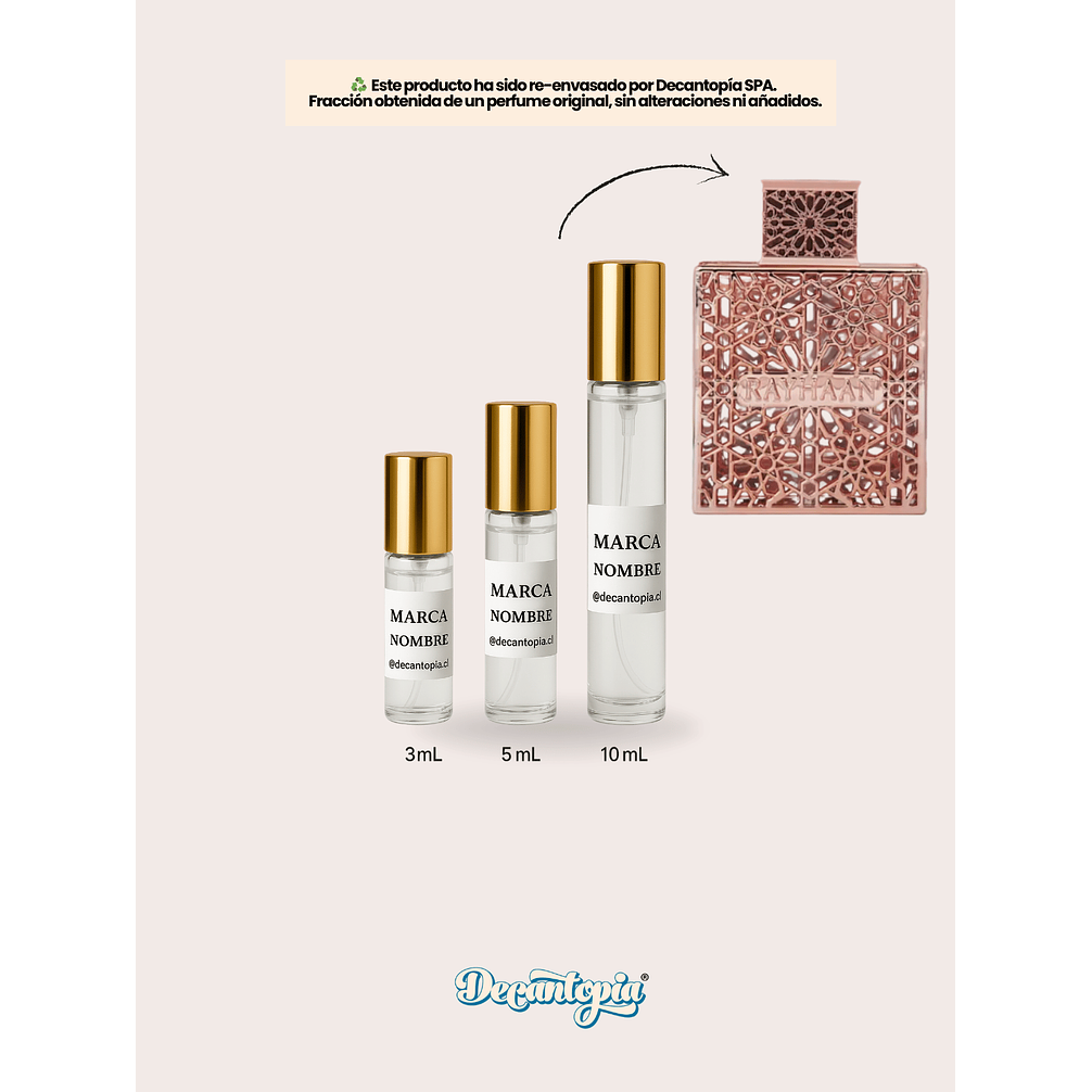 DECANT RAYHAAN - RAYHAAN DIVINE 4