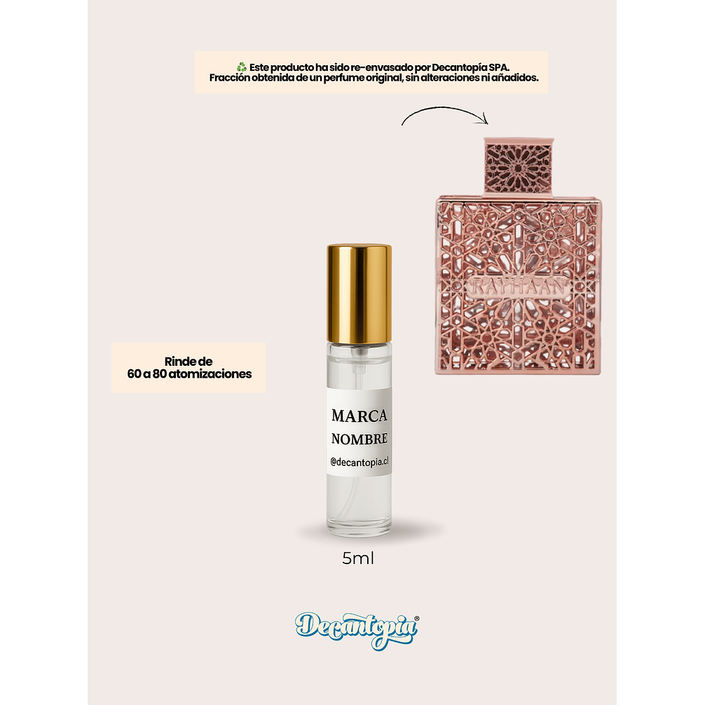 DECANT RAYHAAN - RAYHAAN DIVINE 5