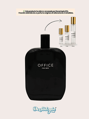 DECANT FRAGRANCE ONE - OFFICE FOR MEN	