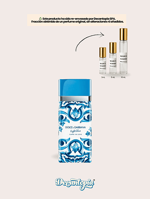 DECANT DOLCE & GABBANA - LIGHT BLUE CAPRI IN LOVE EDP