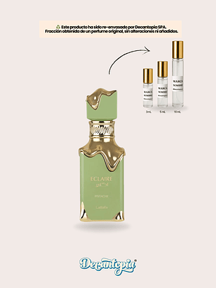 DECANT LATTAFA - ECLAIRE PISTACHE