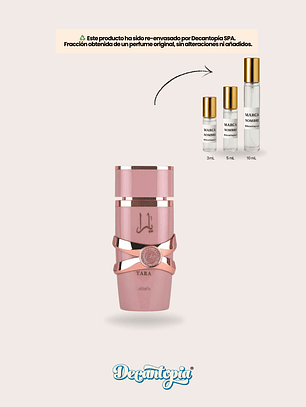 DECANT LATTAFA - YARA ELIXIR