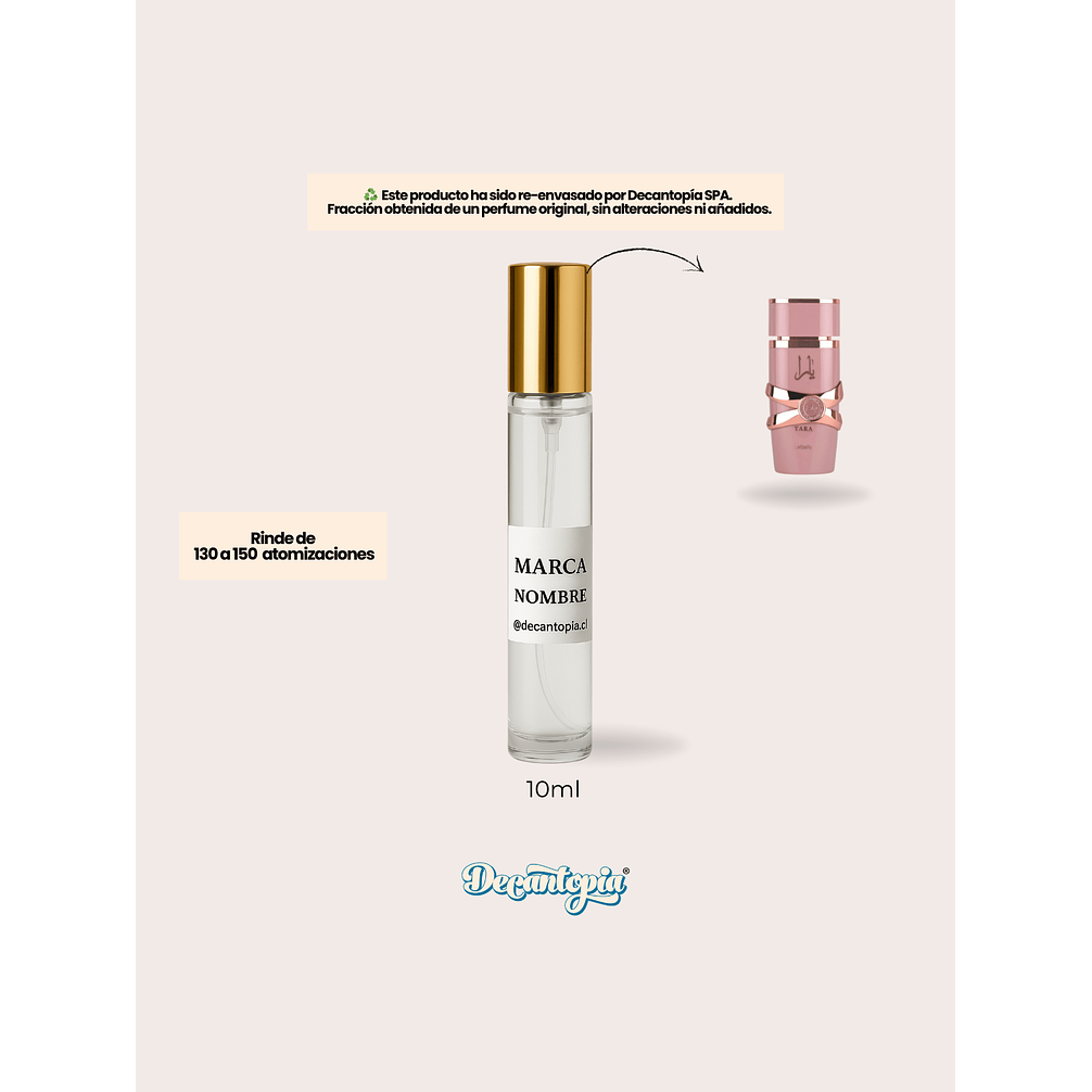 DECANT LATTAFA - YARA ELIXIR 4