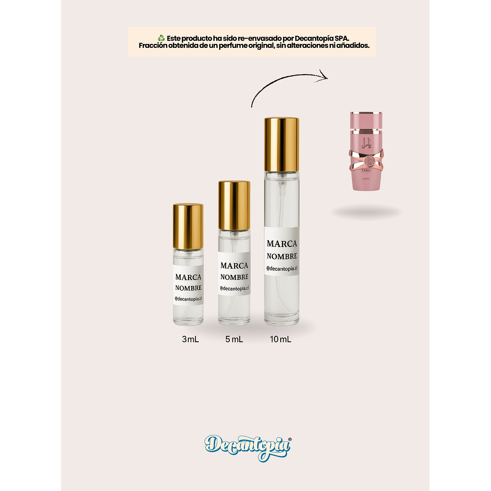 DECANT LATTAFA - YARA ELIXIR 5