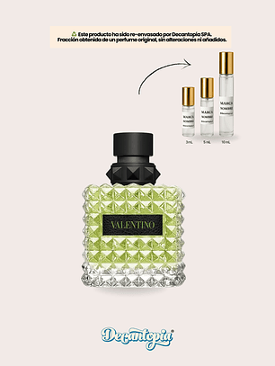 DECANT VALENTINO - BORN IN ROMA DONNA GREEN STRAVAGANZA