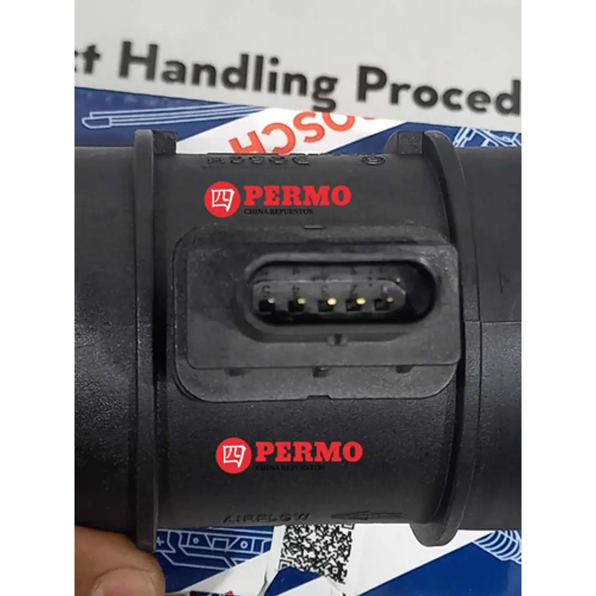 Sensor Flujometro Jac X200 Original Bosch