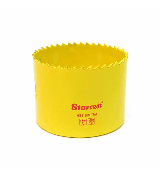 SIERRA COPA BIMETAL (A10) 35mm  a 64mm 2.1/2" - STARRETT - FAST CUT 