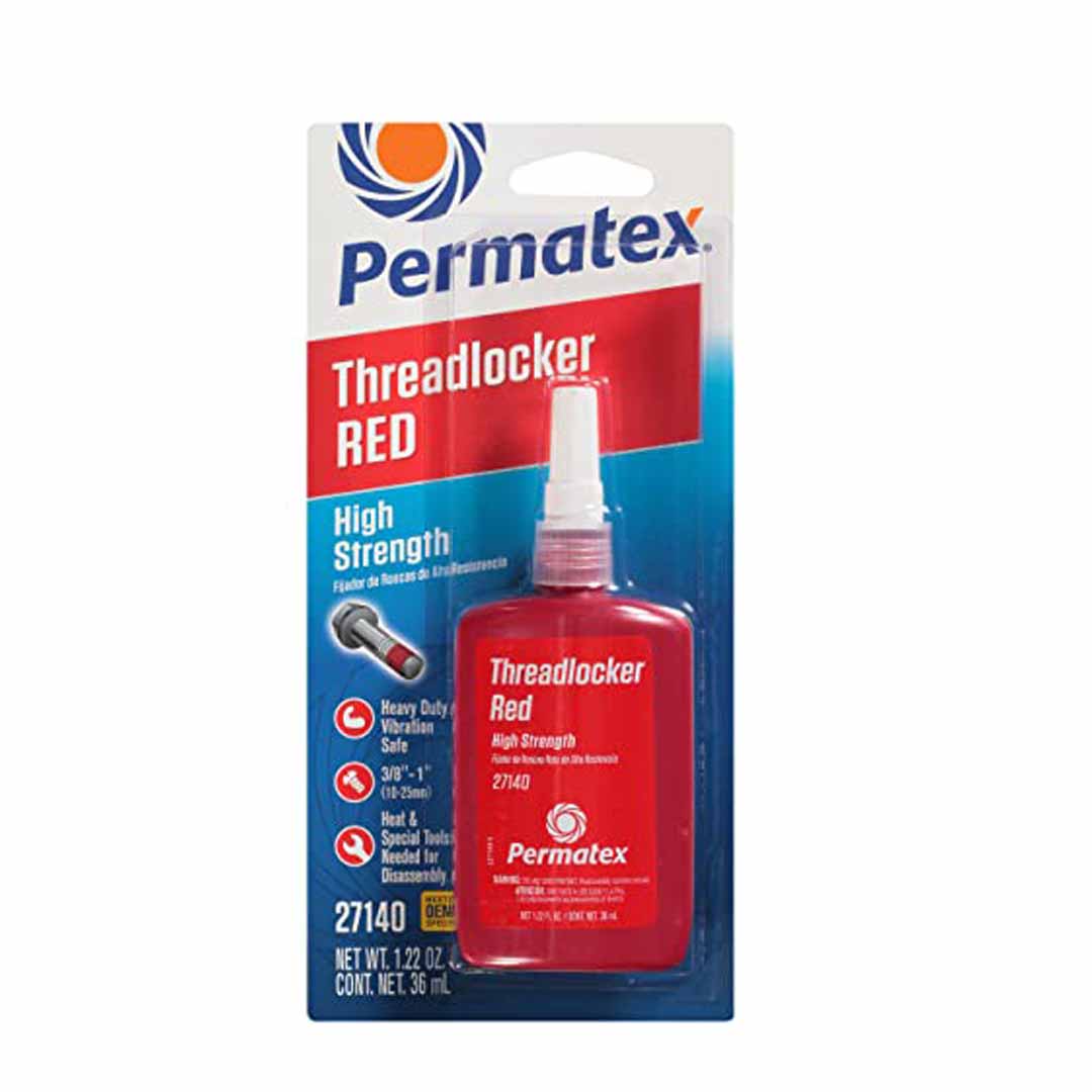 TRABA HILO ROJO - ALTA TEMPERATURA PERMATEX 36 ml